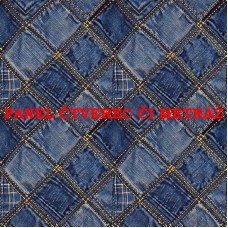 Látkový panel  či metráž kolekce DENIM  369-199