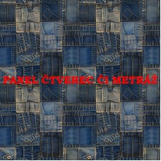 Látkový panel  či metráž kolekce DENIM  369-200