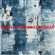 Látkový panel či metráž kolekce DENIM 369-25 Látkový panel či metráž kolekce DENIM 369-25