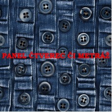 Látkový panel či metráž kolekce DENIM 369-26 Látkový panel či metráž kolekce DENIM 369-26
