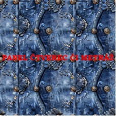 Látkový panel  či metráž kolekce DENIM  369-359