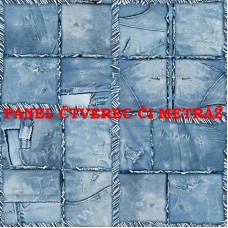 Látkový panel  či metráž kolekce DENIM  369-360
