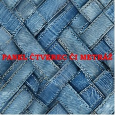 Látkový panel  či metráž kolekce DENIM  369-363