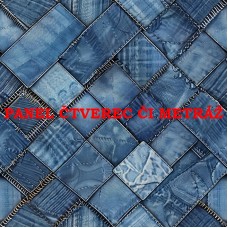 Látkový panel  či metráž kolekce DENIM  369-364