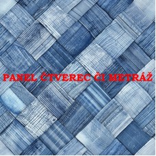 Látkový panel  či metráž kolekce DENIM  369-365