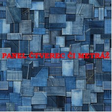 Látkový panel  či metráž kolekce DENIM  369-366