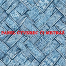 Látkový panel  či metráž kolekce DENIM  369-367