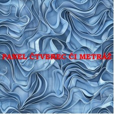 Látkový panel  či metráž kolekce DENIM  369-368