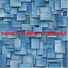 Látkový panel  či metráž kolekce DENIM  369-370