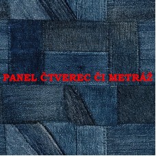 Látkový panel  či metráž kolekce DENIM  369-45