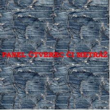 Látkový panel  či metráž kolekce DENIM  369-66
