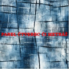 Látkový panel či metráž kolekce DENIM 369-7 Látkový panel či metráž kolekce DENIM 369-7