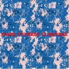 Látkový panel  či metráž kolekce DENIM  369-72