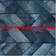 Látkový panel  či metráž kolekce DENIM  369-75