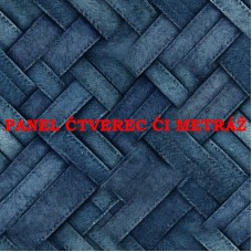 Látkový panel  či metráž kolekce DENIM  369-76