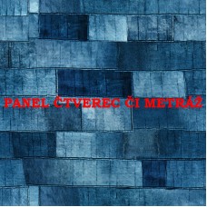 Látkový panel  či metráž kolekce DENIM  369-79