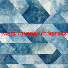 Látkový panel či metráž kolekce DENIM 369-8 Látkový panel či metráž kolekce DENIM 369-8