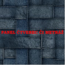 Látkový panel  či metráž kolekce DENIM  369-80