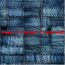 Látkový panel  či metráž kolekce DENIM  369-83