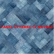 Látkový panel  či metráž kolekce DENIM  369-85