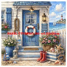 Látkový panel  kolekce  NA PLÁŽI 375-293