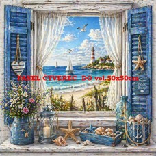 Látkový panel  kolekce  NA PLÁŽI 375-295