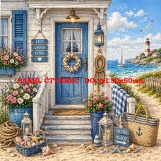 Látkový panel  kolekce  NA PLÁŽI 375-296