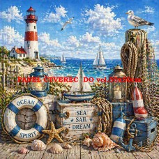 Látkový panel  kolekce  NA PLÁŽI 375-297