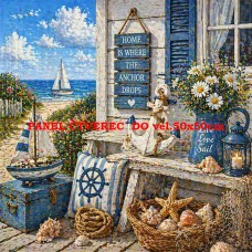 Látkový panel  kolekce  NA PLÁŽI 375-300