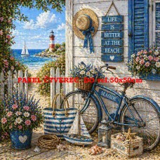 Látkový panel  kolekce  NA PLÁŽI 375-301