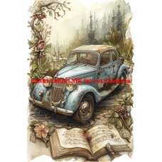 Látkový panel  AUTO  393-51