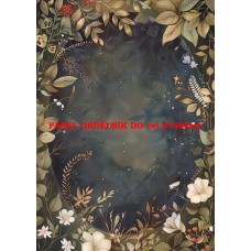 Látkový panel kolekce MAGICKÝ LES 399-12