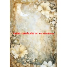 Látkový panel kolekce MAGICKÝ LES 399-16