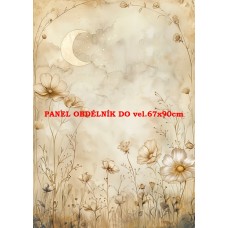 Látkový panel kolekce MAGICKÝ LES 399-17