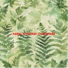 Látkový panel či metráž, kolekce MAGICKÝ LES   399-18