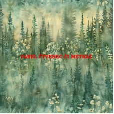 Látkový panel či metráž, kolekce MAGICKÝ LES   399-21