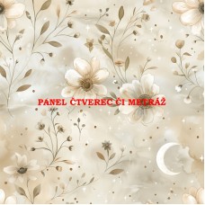 Látkový panel či metráž, kolekce MAGICKÝ LES   399-23