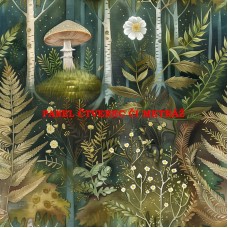 Látkový panel či metráž, kolekce MAGICKÝ LES   399-26