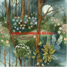 Látkový panel či metráž, kolekce MAGICKÝ LES   399-27