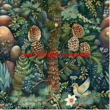 Látkový panel či metráž, kolekce MAGICKÝ LES   399-29