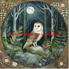 Látkový panel  kolekce MAGICKÝ LES   399-32