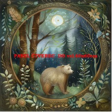 Látkový panel  kolekce MAGICKÝ LES   399-38