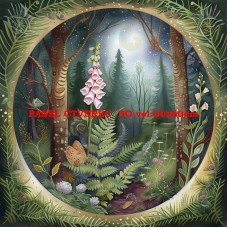 Látkový panel  kolekce MAGICKÝ LES   399-39