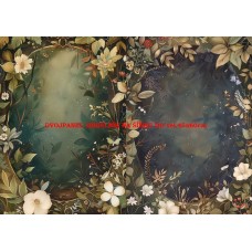 Látkový dvojpanel - kolekce MAGICKÝ LES 399-55