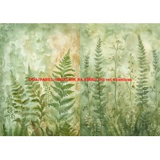 Látkový dvojpanel - kolekce MAGICKÝ LES 399-57