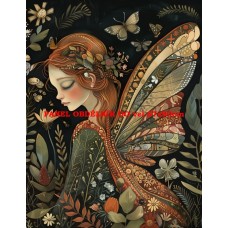 Látkový panel kolekce MAGICKÝ LES - MYSTICKÉ VÍLY  399-70