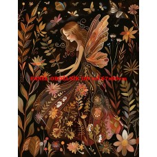 Látkový panel kolekce MAGICKÝ LES - MYSTICKÉ VÍLY 399-75 Látkový panel kolekce MAGICKÝ LES - MYSTICKÉ VÍLY 399-75