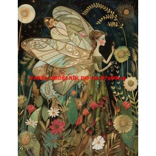 Látkový panel kolekce MAGICKÝ LES - MYSTICKÉ VÍLY 399-77 Látkový panel kolekce MAGICKÝ LES - MYSTICKÉ VÍLY 399-77