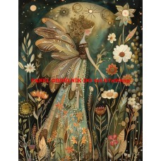 Látkový panel kolekce MAGICKÝ LES - MYSTICKÉ VÍLY 399-78 Látkový panel kolekce MAGICKÝ LES - MYSTICKÉ VÍLY 399-78