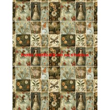 Látkový panel kolekce MAGICKÝ LES - MYSTICKÉ VÍLY 399-92 Látkový panel kolekce MAGICKÝ LES - MYSTICKÉ VÍLY 399-92